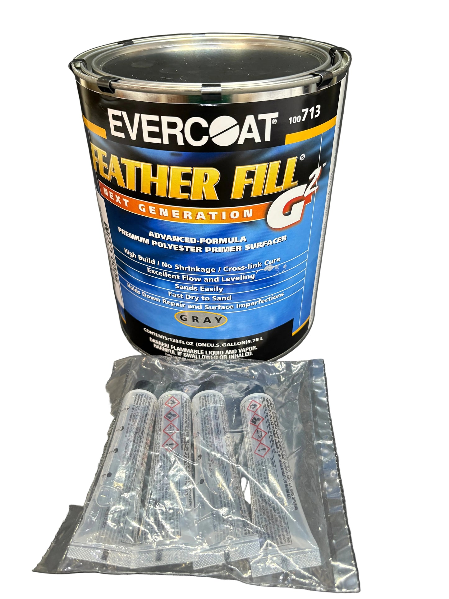 Evercoat Feather Fill G2 (128 Fl. oz) With Hardener (100713)