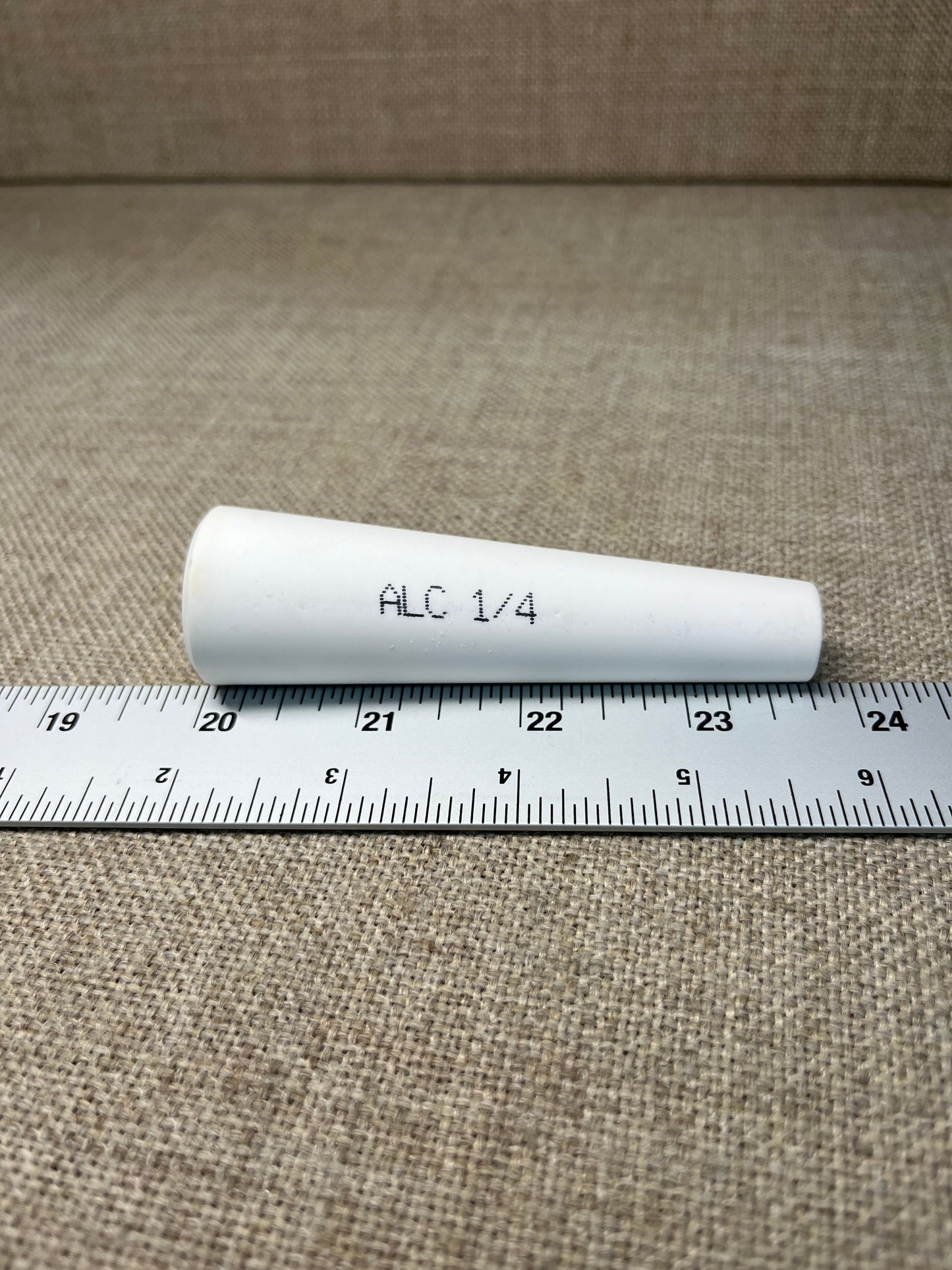 1 ALC Professional Quality Sandblasting Nozzle Ceramic Tip 1/4" Orifice USA !