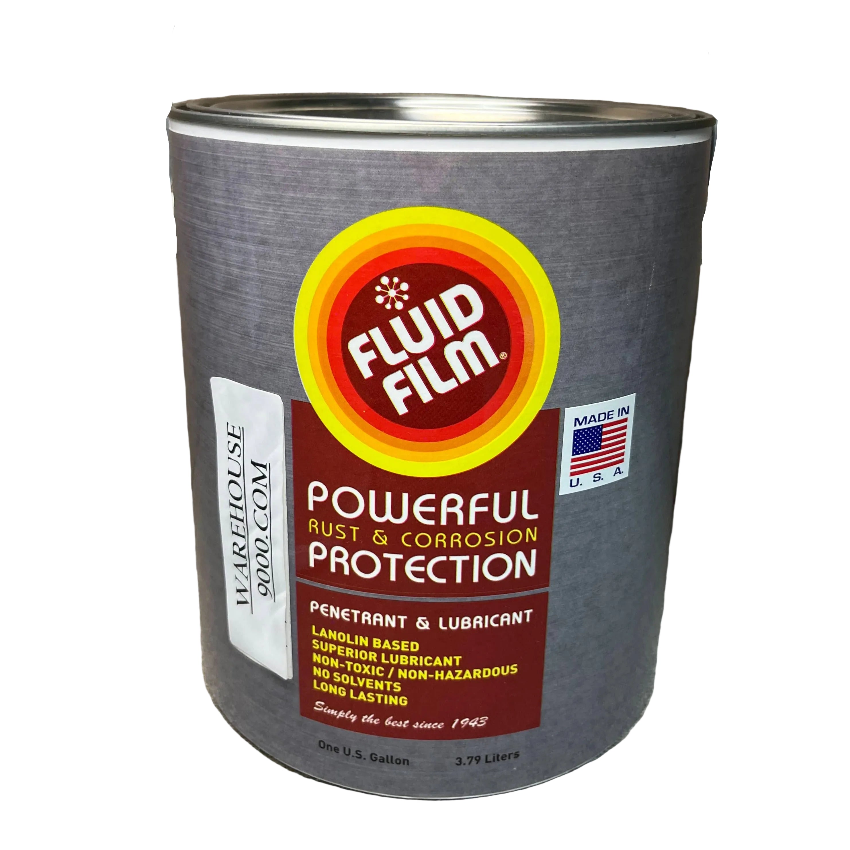 Fluid Film Rust & Corrosion Preventative - 1 gal can Fluid Film Rust & Corrosion Preventative - 1 gal can