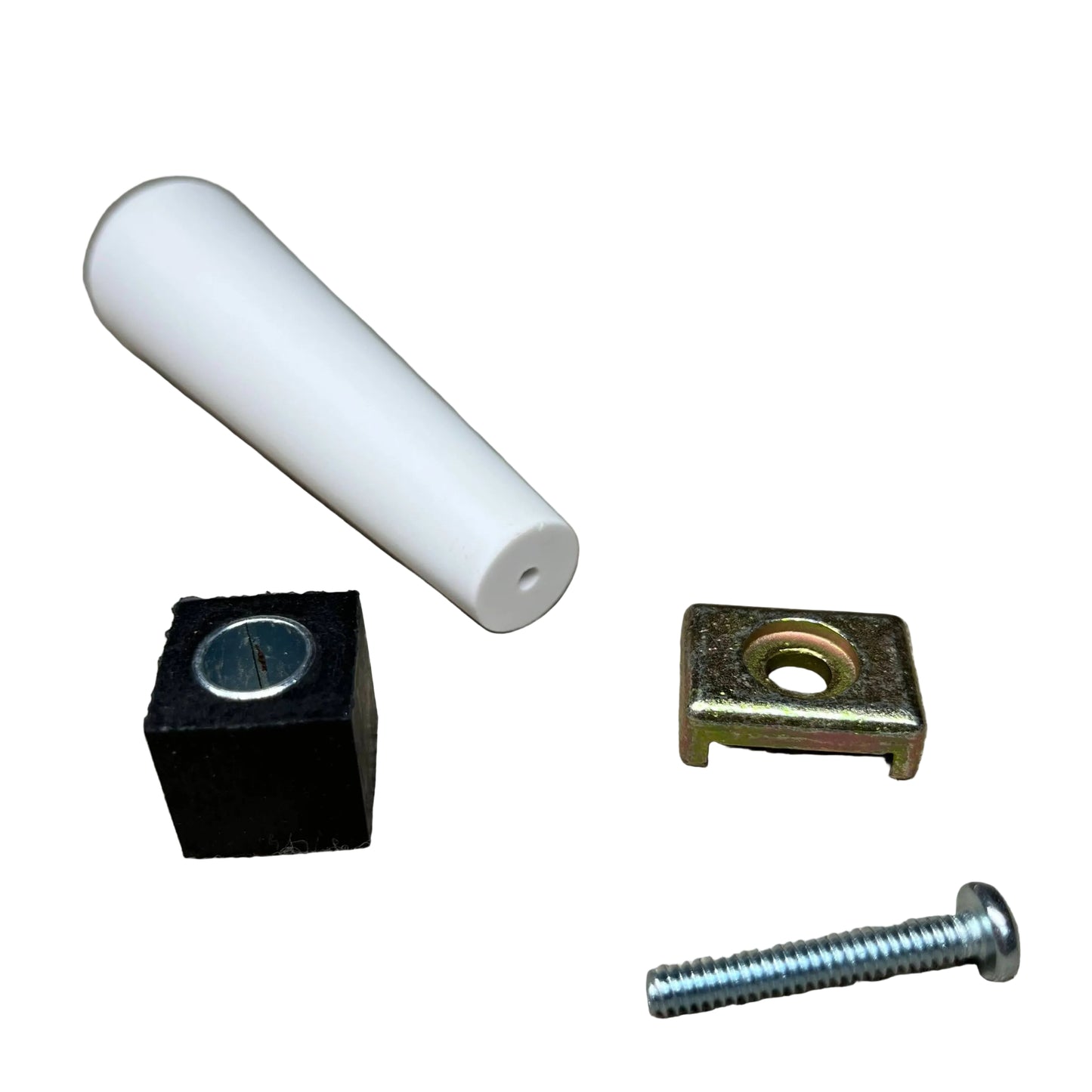 1 Sandblasting Nozzle Ceramic Tip 1/8" Orifice with Block, Plate and Bolt