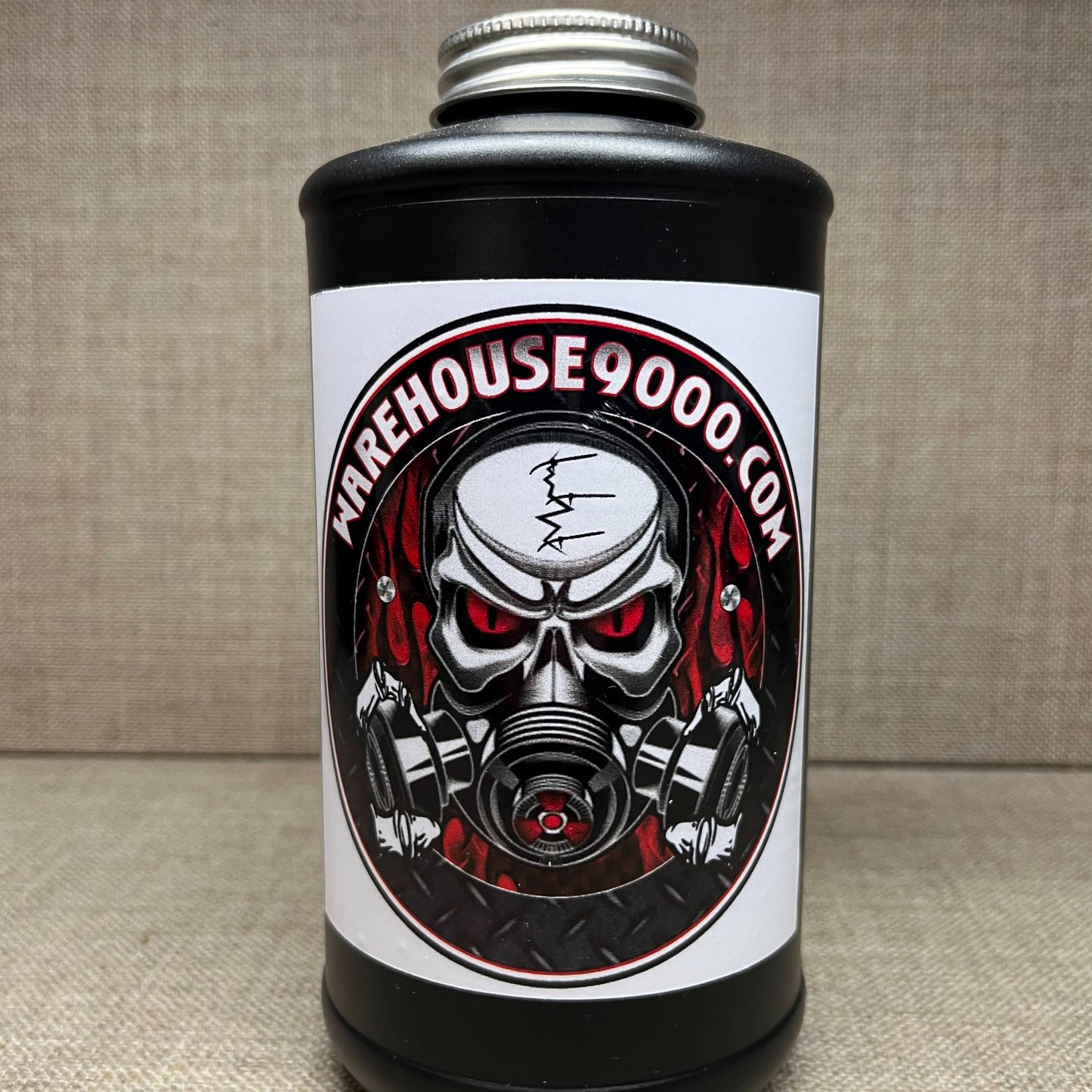 1- Black Quart Empty Bottle for FLUID FILM, PFC, WOOL WAX, NH OIL USA Made