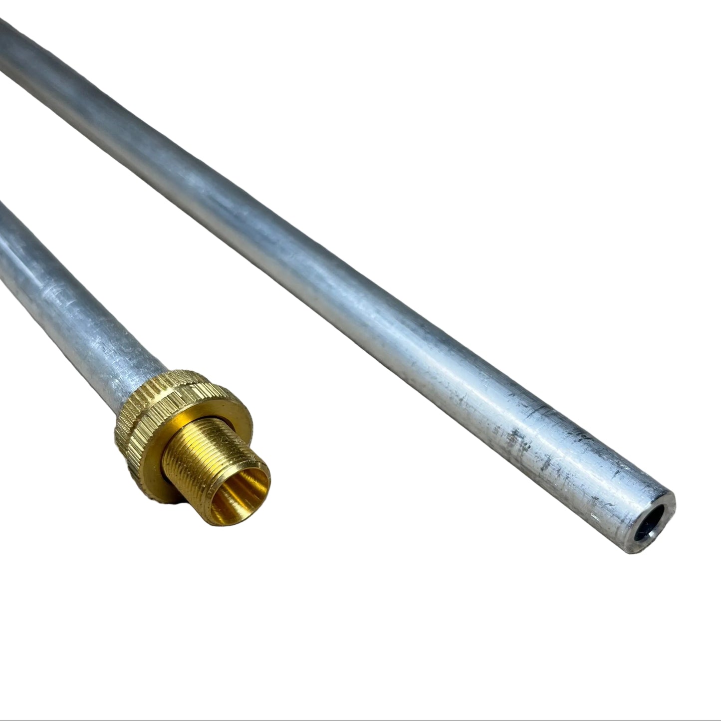 16" Aluminum Wand for Pro Gun, Made in Italy