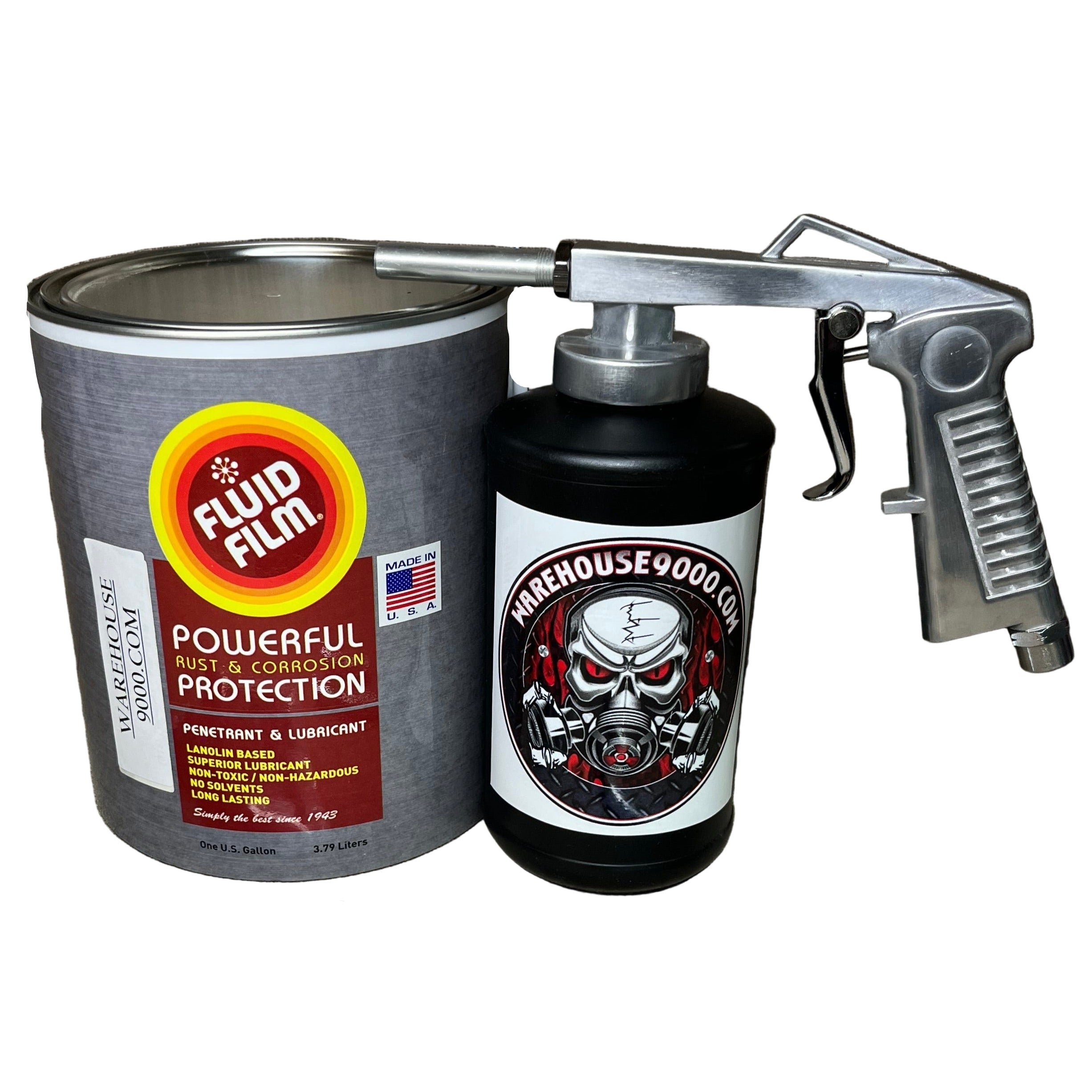 Gallon Fluid Film Undercoating with Standard Spray Gun, Qt Bottle 81991122070 eB Gallon Fluid Film Undercoating with Standard Spray Gun, Qt Bottle 81991122070 eB