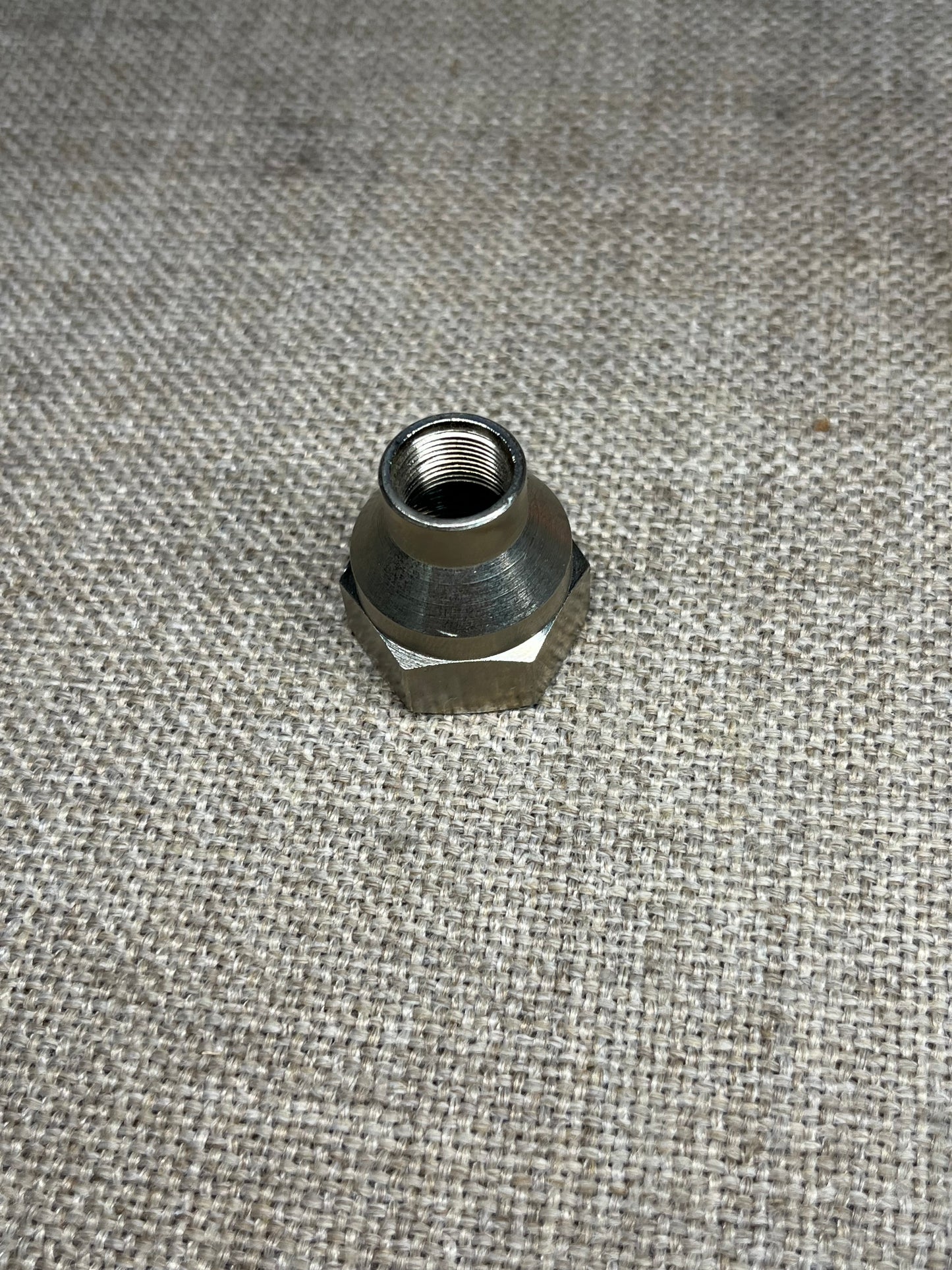 1- Chrome Tip Bushing For Pro Gun Fluid Film Woolwax PFC Ships from USA