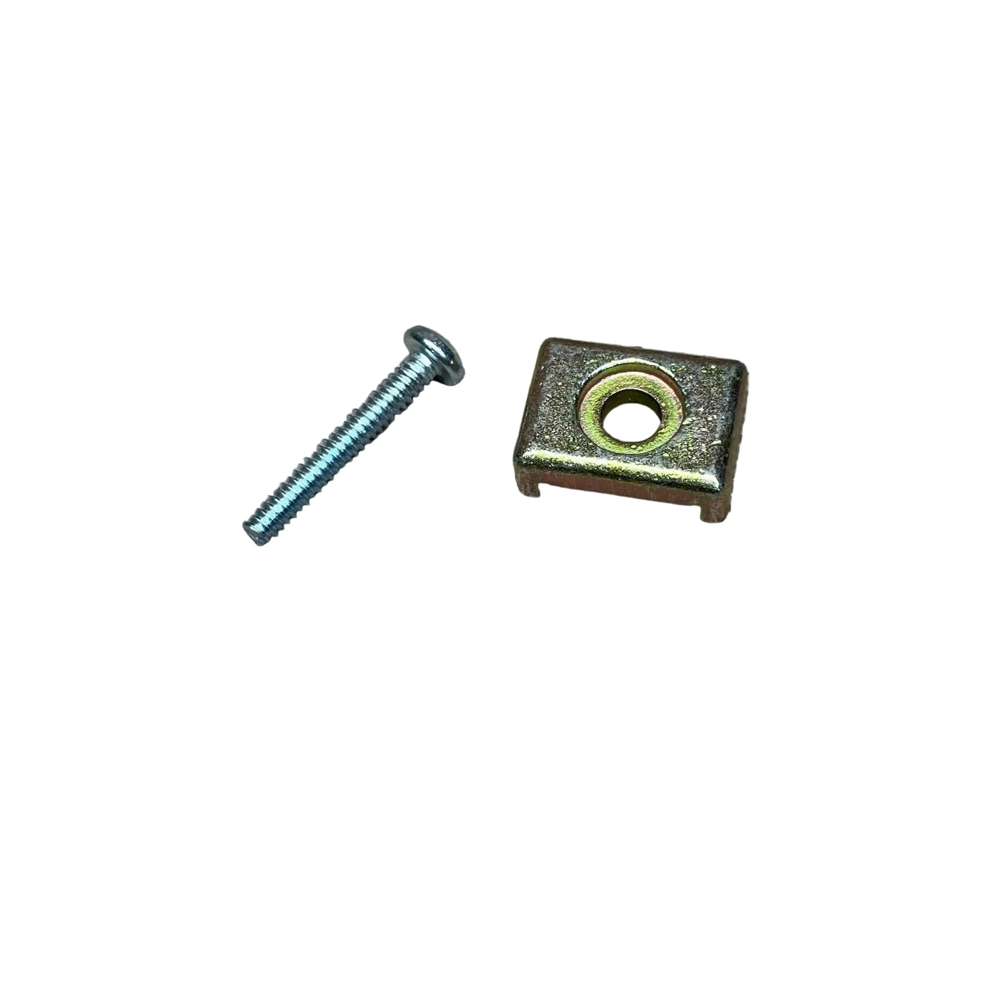 Brut Sandblaster Replacement Metal Plate and Bolt #718200