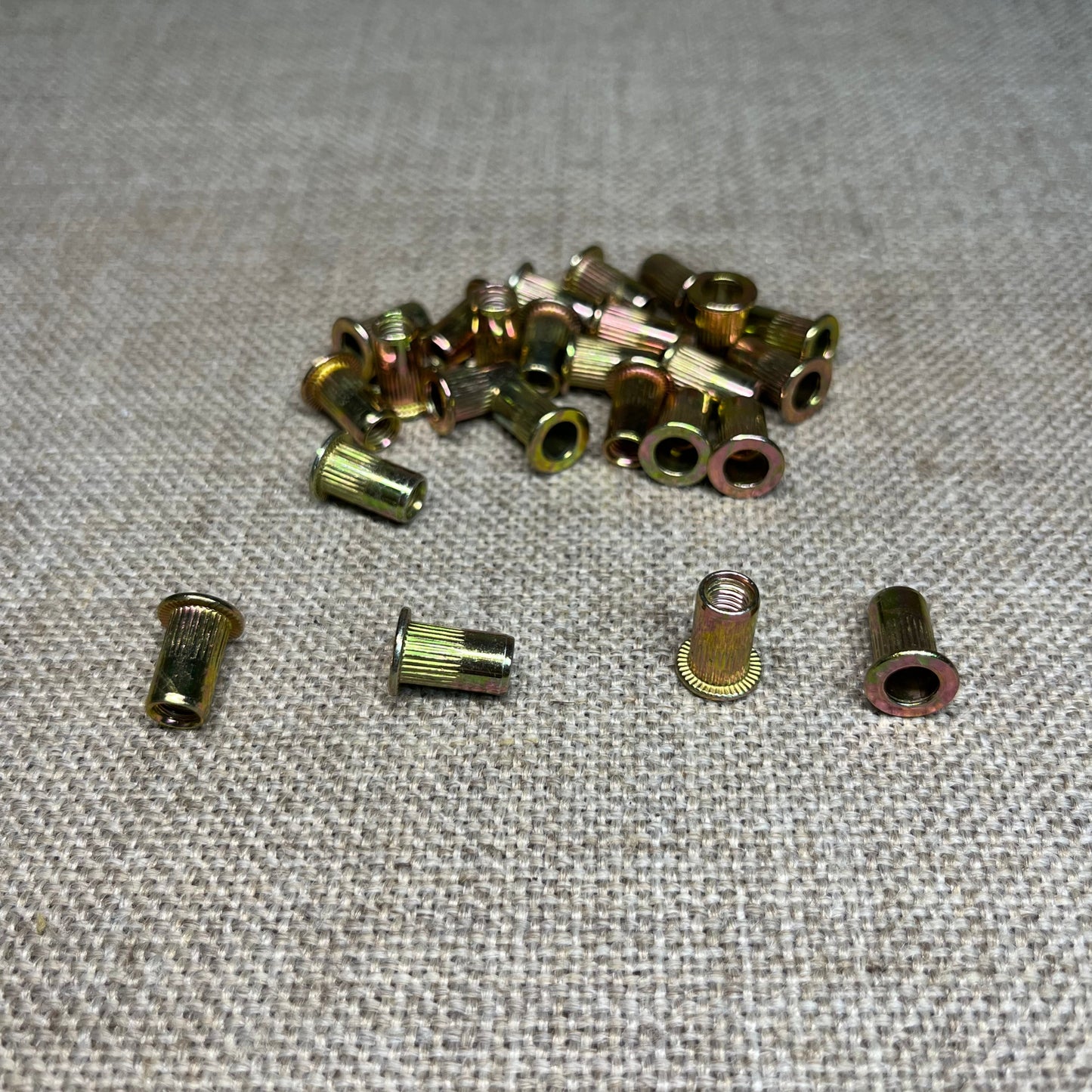 Astro Pneumatic Tool RN5M M5 5mm Steel Rivet Nuts (Nut Serts) (Nut Setter) 25pc