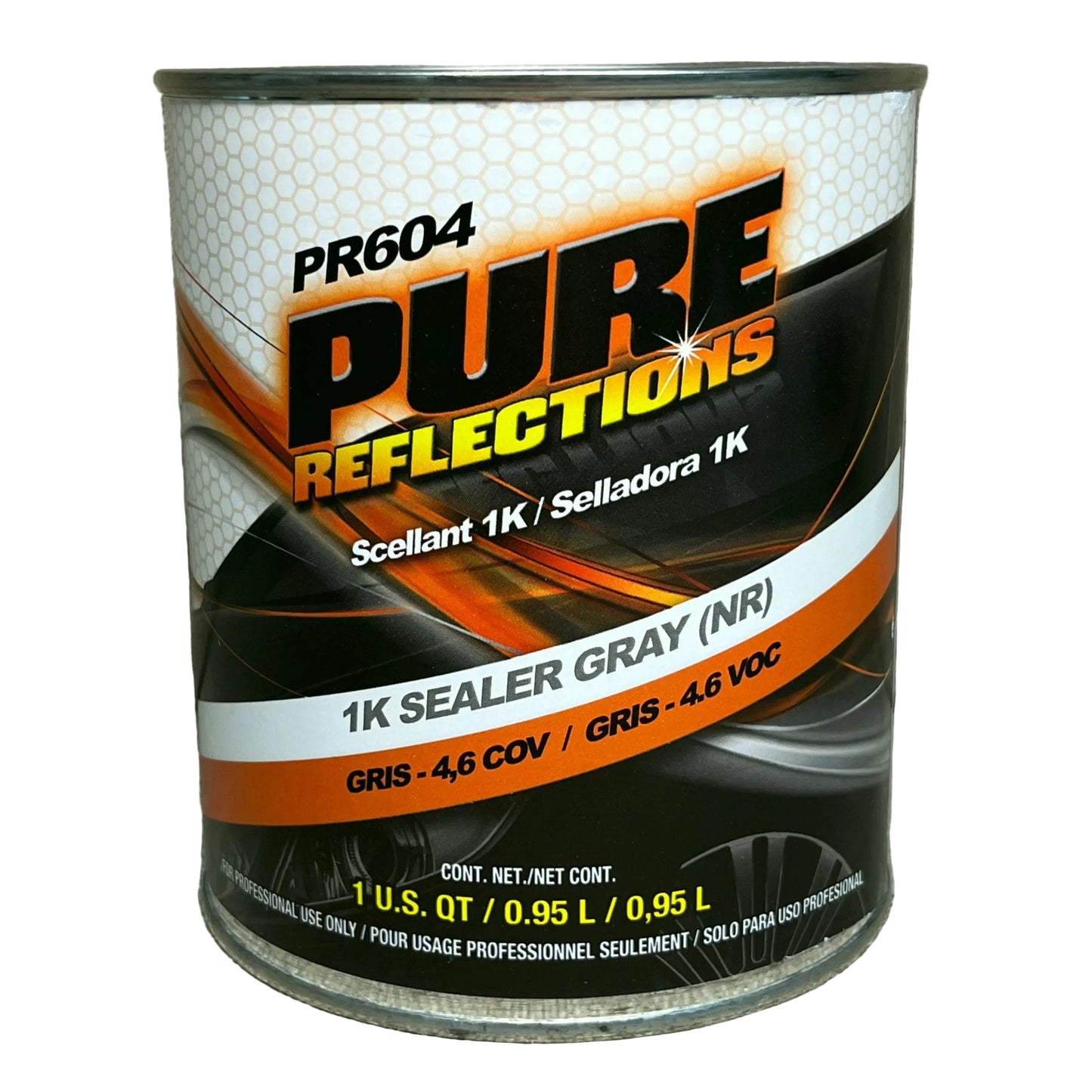 Pure Reflections PR604 Automotive GRAY 1K Primer-Sealer GALLON Ready To Spray!