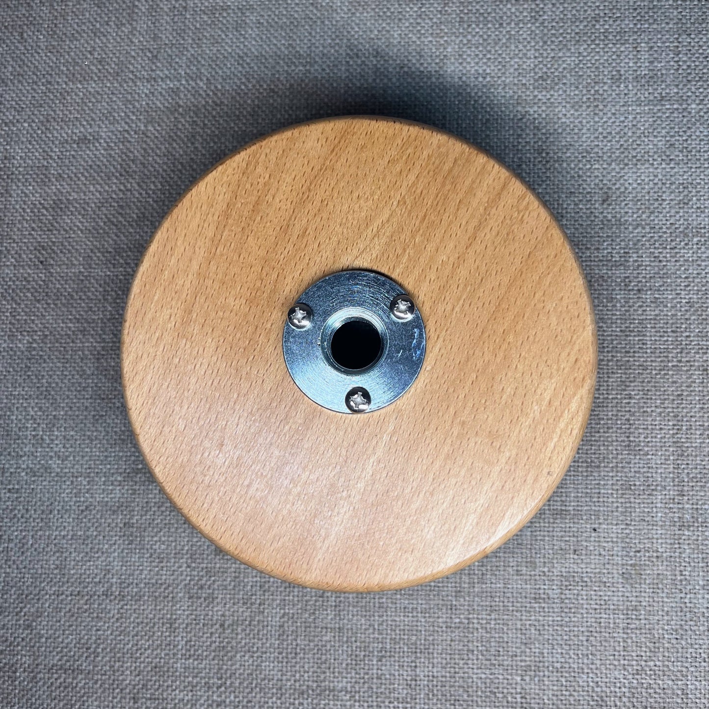 5" Multi Purpose Round Wood Rotary Brush with Nylon Bristles PROS Choice USA