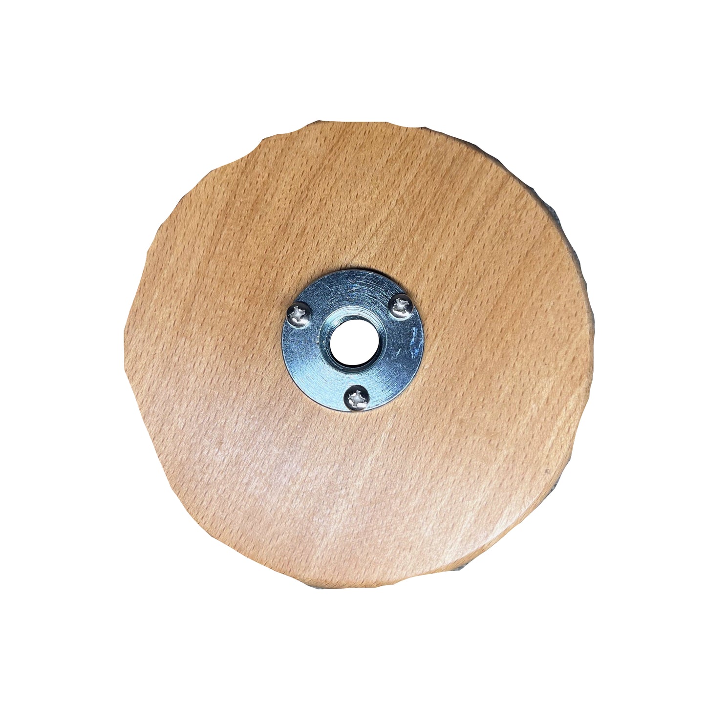 5" Multi Purpose Round Wood Rotary Brush with Nylon Bristles PROS Choice USA