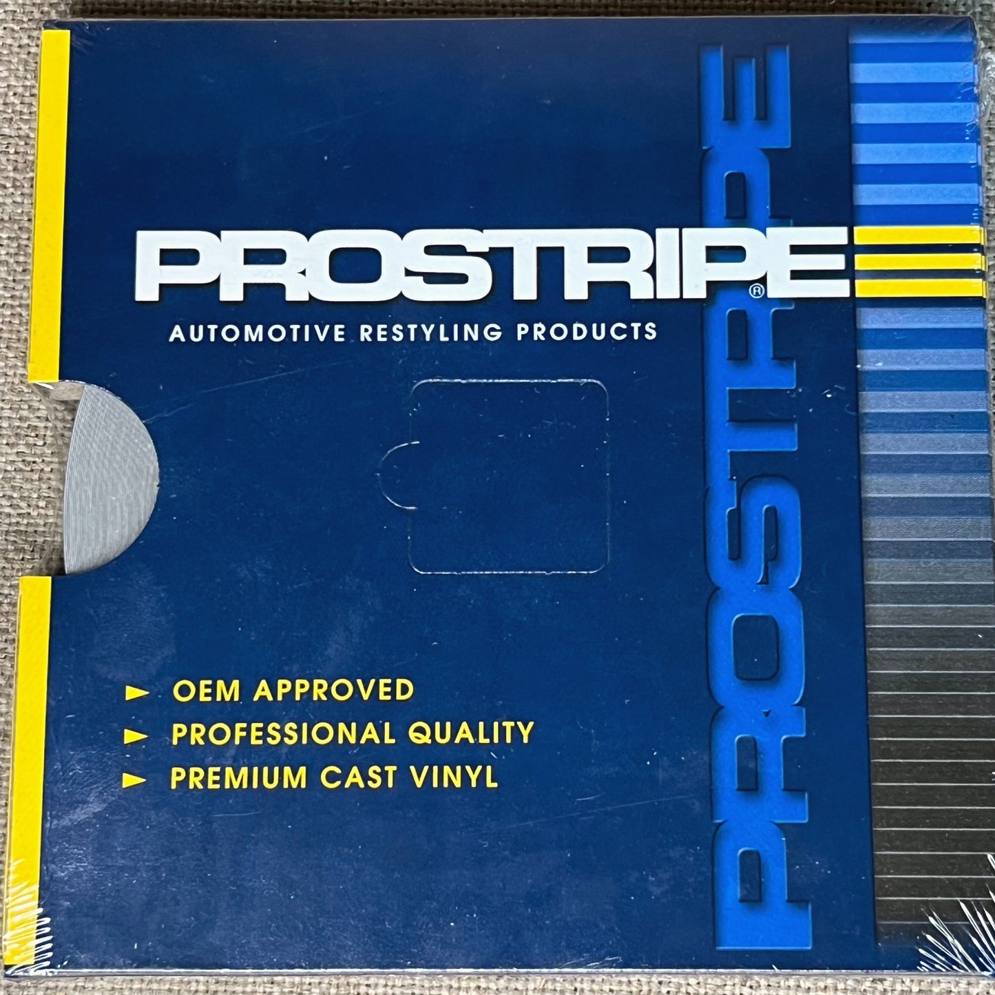 Prostripe Auto R51206 Vinyl Silver Metallic OEM Pinstripe 1/4" x 150' USA