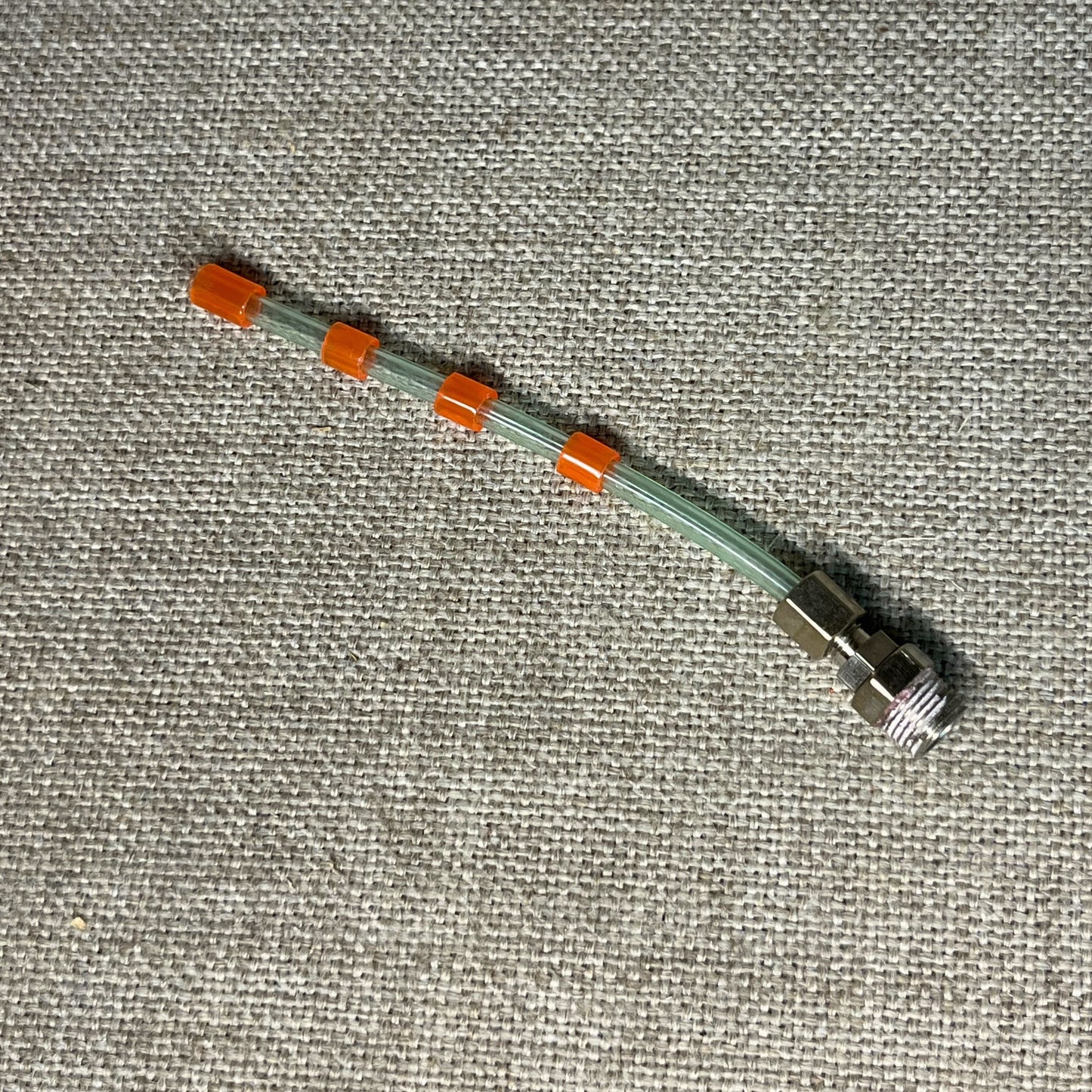 Vortex II Dry Cleaning Gun Weighted Tube Assembly ( Part # V-130 )