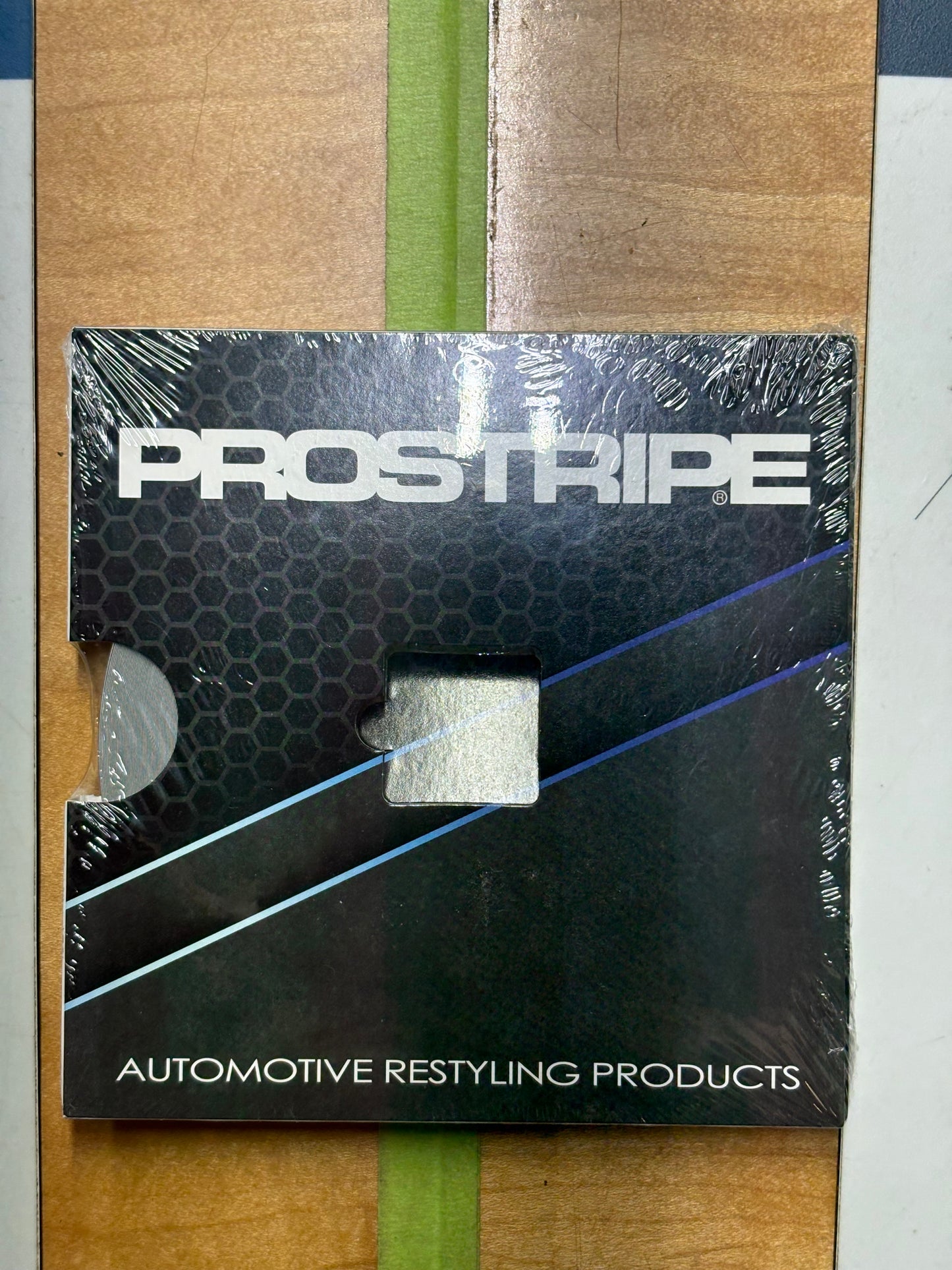 Prostripe R62110 SILVER/DARK CHARCOAL 5/16"
