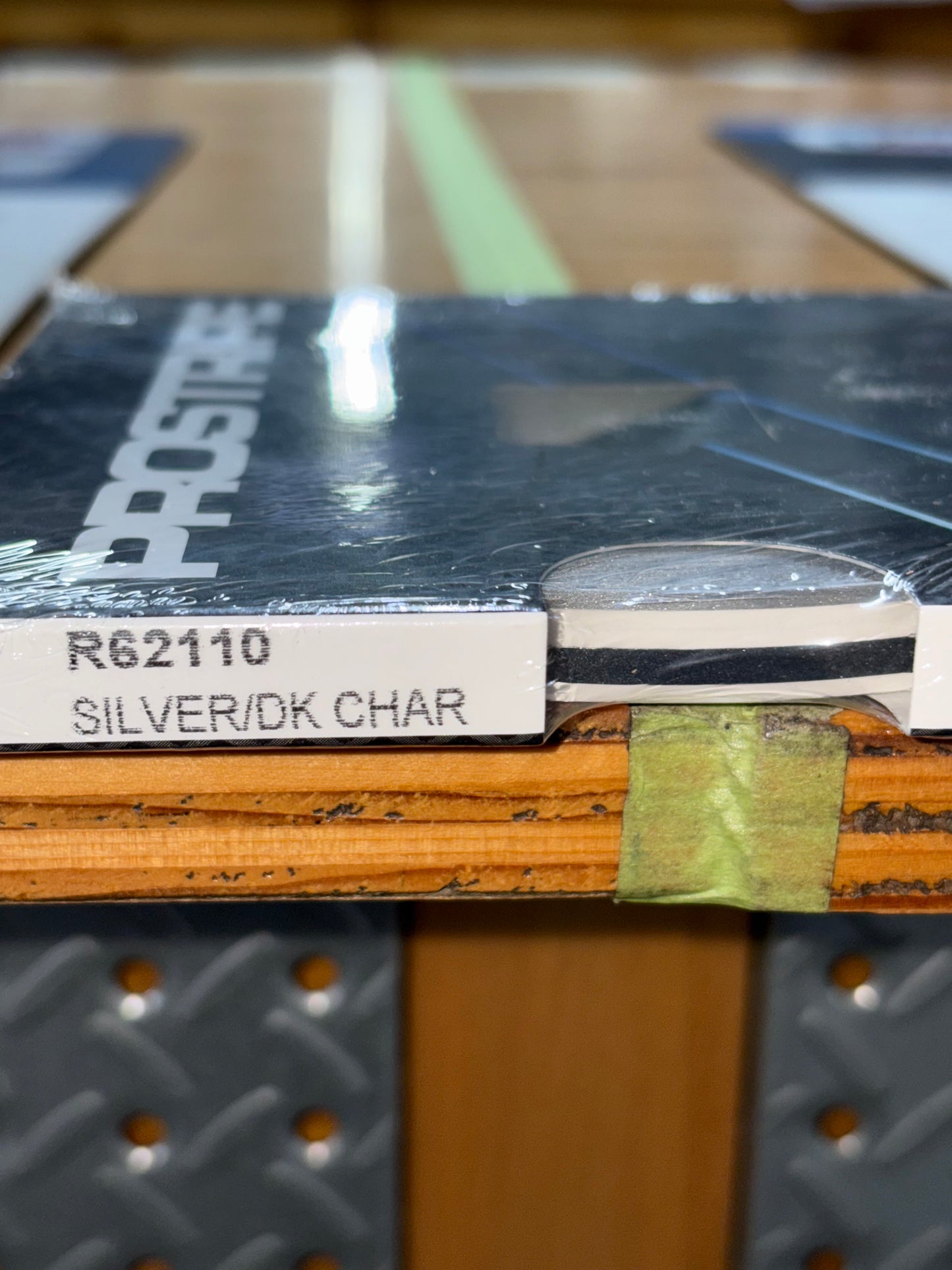 Prostripe R62110 SILVER/DARK CHARCOAL 5/16"