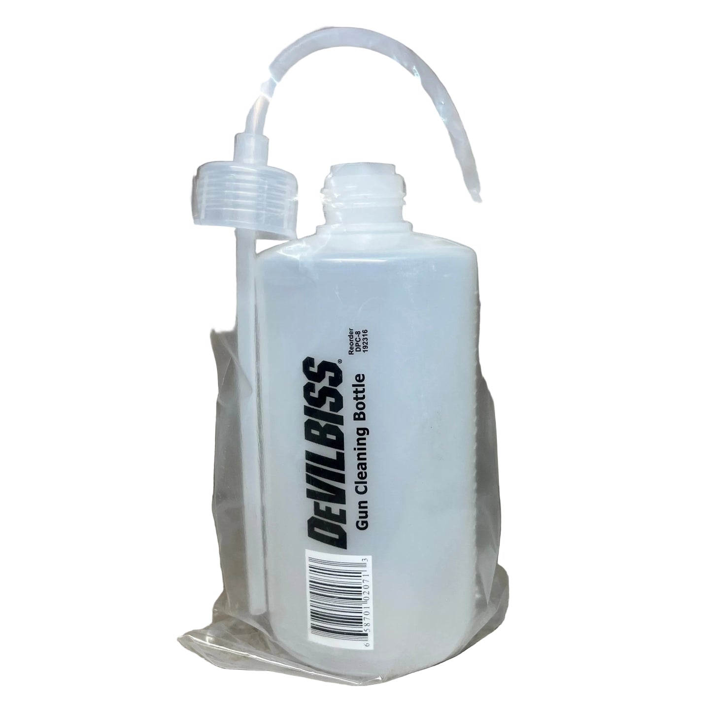 DeVILBISS Gun Cleaning Bottle DPC-8