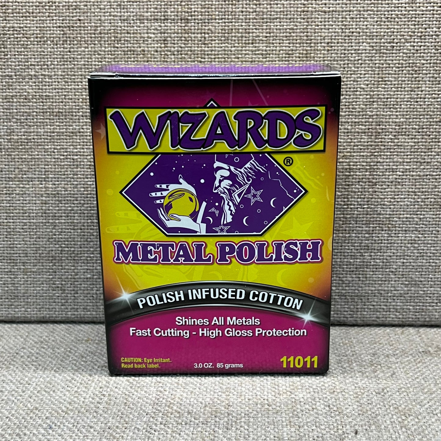 Wizards Products 11011 Metal Polish, 3 oz