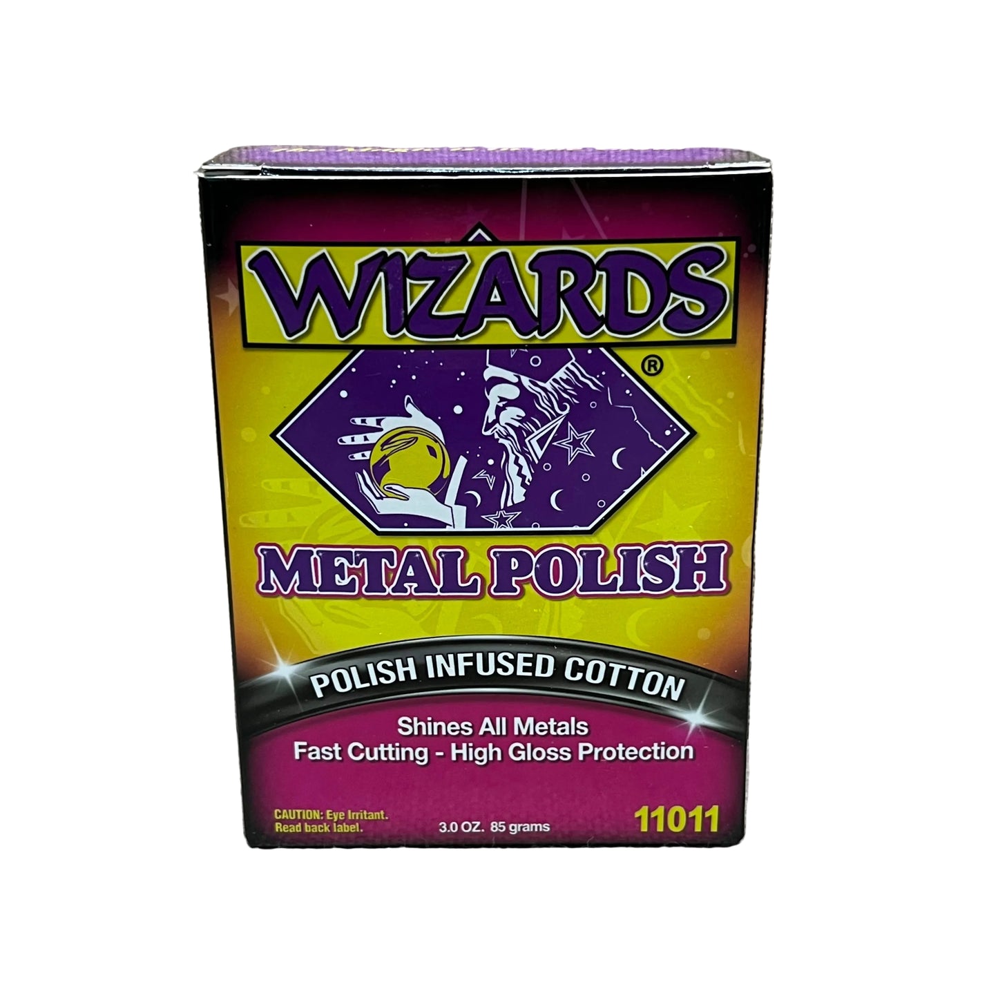 Wizards Products 11011 Metal Polish, 3 oz