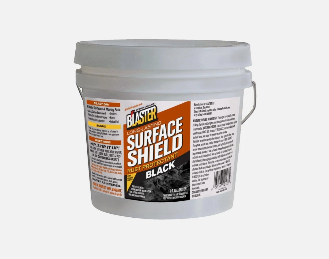 PB Blaster Surface Shield Black Undercoating Gallon