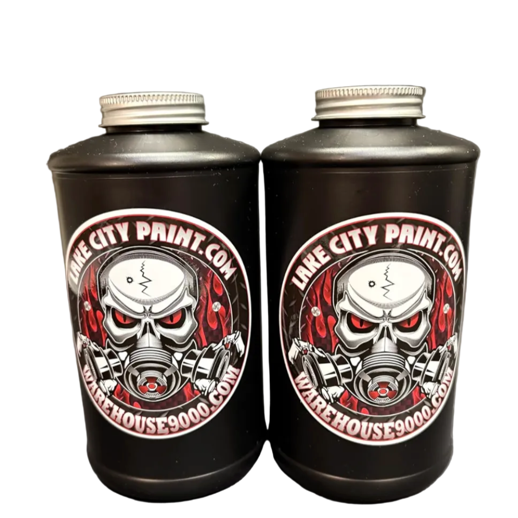 Undercoating fluid bottles bundle for rust prevention and automotive underbody protection