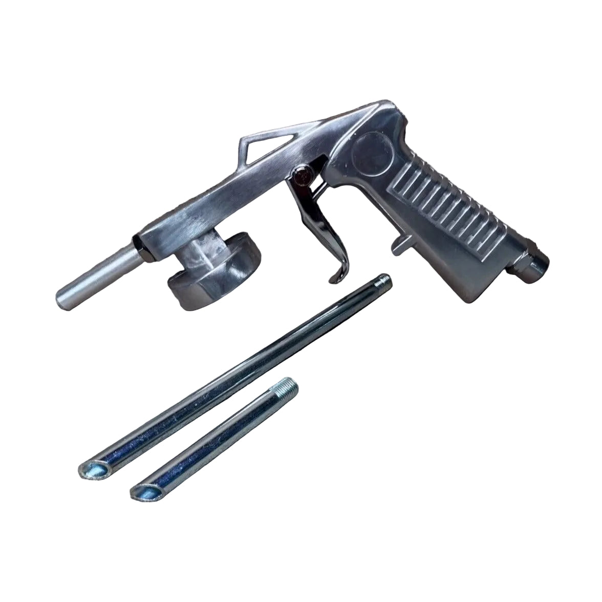 astro economy undercoating spray gun with bottle and rust protection fluid for automotive undercoating application