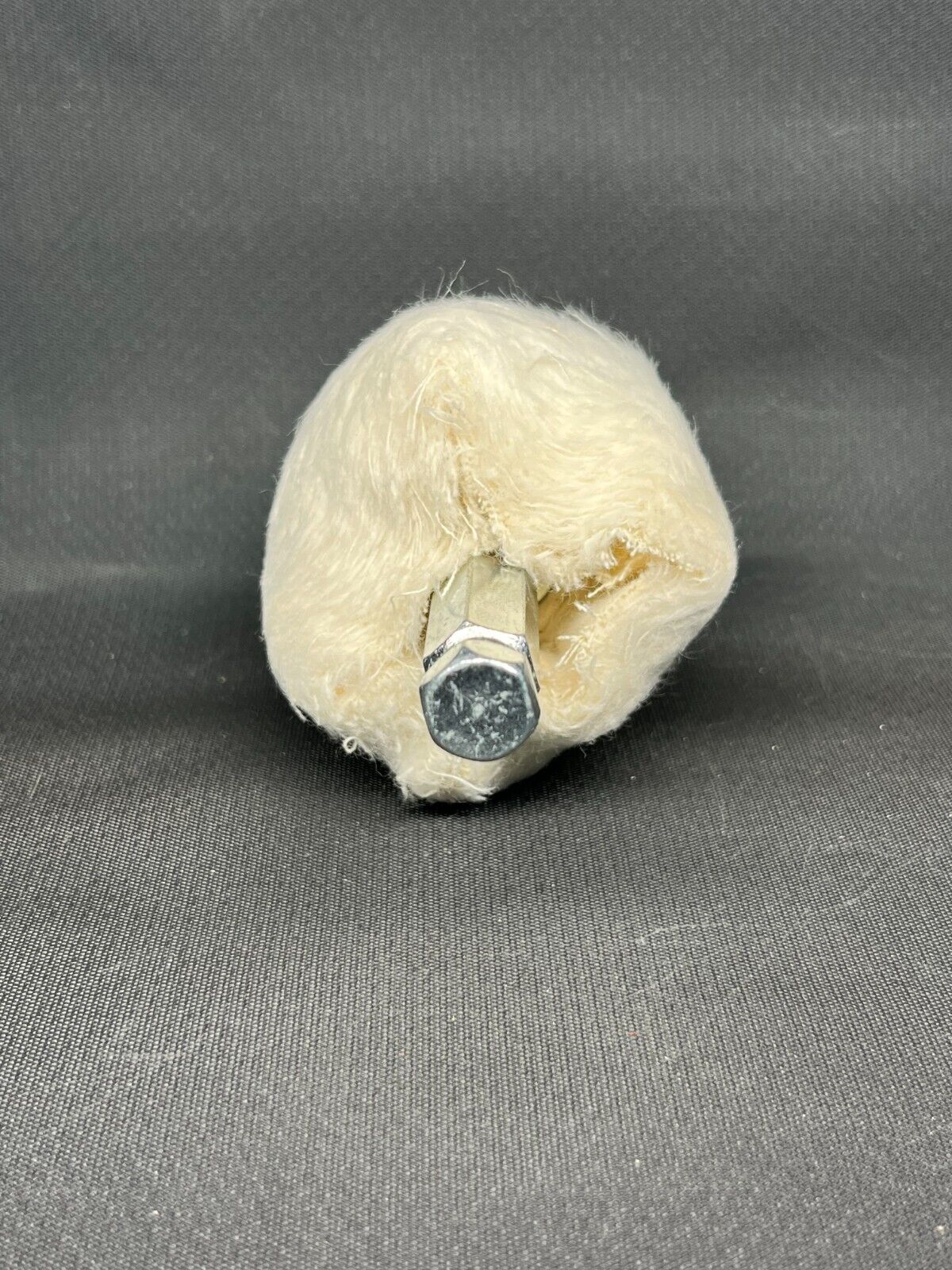 Astro 3" 100% Cotton Tapered Buffing Pad with Adapter