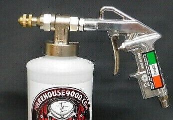 1- Solid Brass Tip For Pro Gun Fluid Film Woolwax PFC Made in ITALY