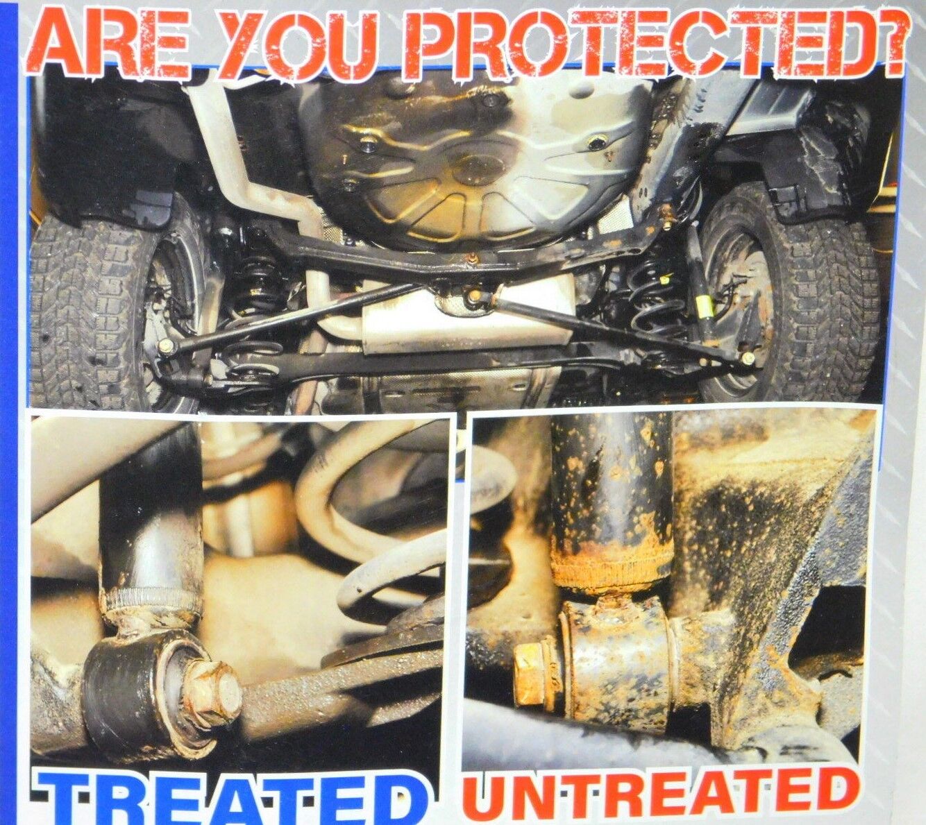 PFC Black Pro Undercoating Gun - 360* Wand Kit (3 W Quart Bottles)