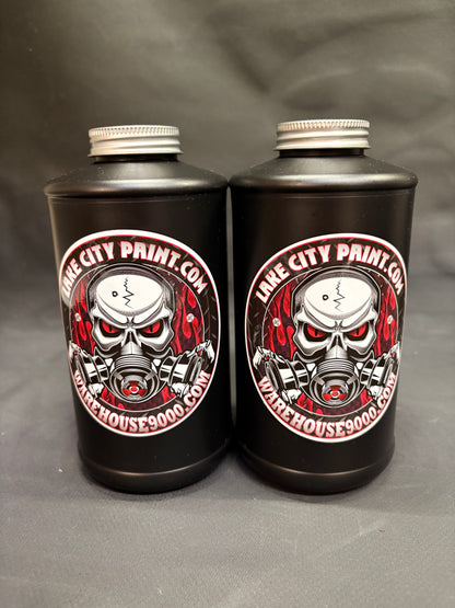 Gal. PFC Black, Semi Pro Undercoating Gun, 1 Wand, 2 B Qt. Bottles, and 50 Rust Plugs
