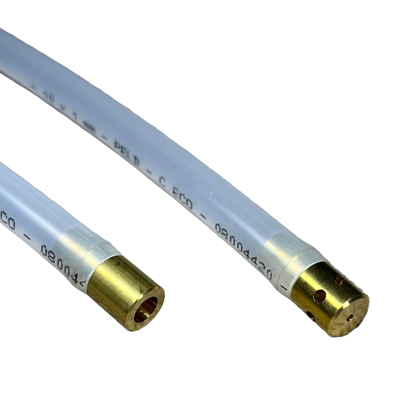 Complete Amber PB Blaster Pro Undercoating Gun - 2 Wand Kit (3 W Quart Bottles)