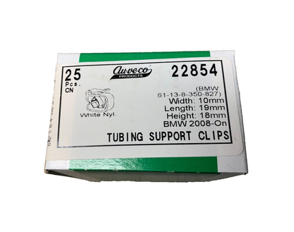 25 Auveco 22854 Tubing Support for BMW 61-13-8-350-827