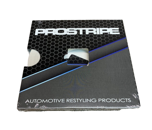 PROSTRIPE R42003 5/16" x  150' BLACK METALLIC