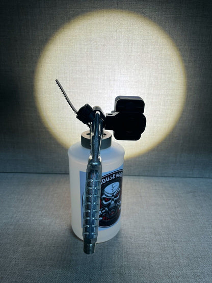 Pro Undercoating Gun Kit with Spray Gun Light Attachment