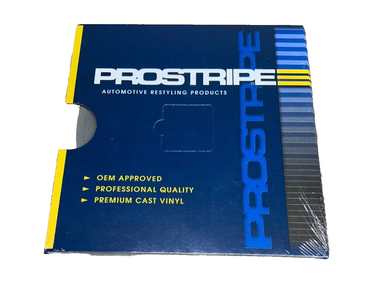 PROSTRIPE R41114 3/16" x  150' Silver/Charcoal