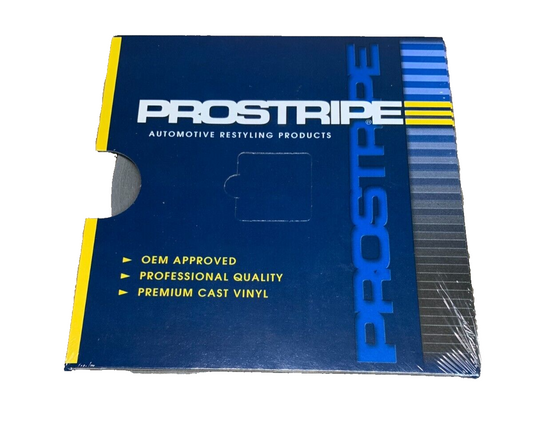 PROSTRIPE R41114 3/16" x  150' Silver/Charcoal