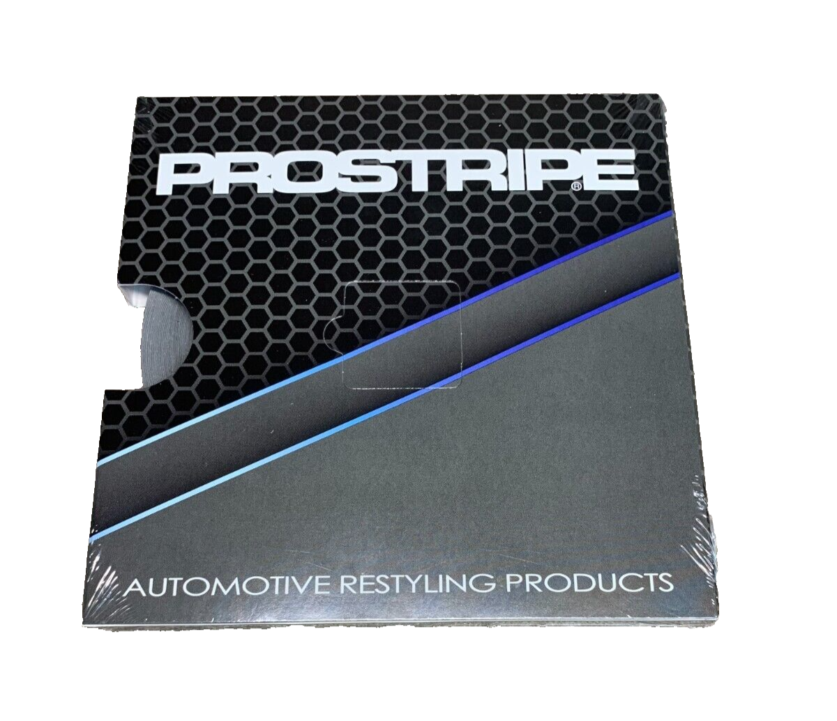 PROSTRIPE R41118 3/16" x  150' Black/TomatoRed