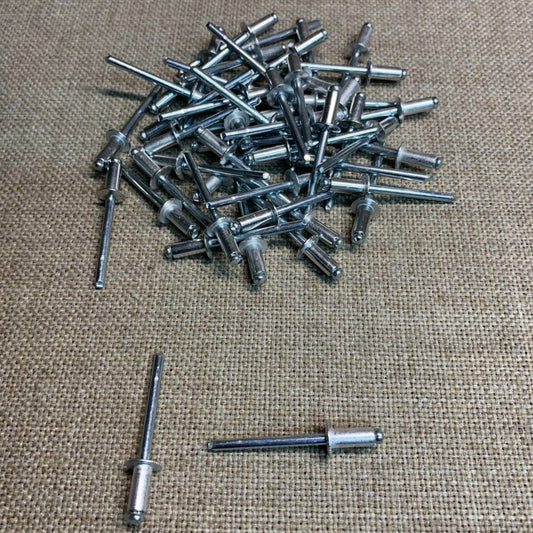 50 Auveco 22540 Specialty Rivet, 4.8mm Shank, 3.2-6.35mm Grip, Ford W525157-S300