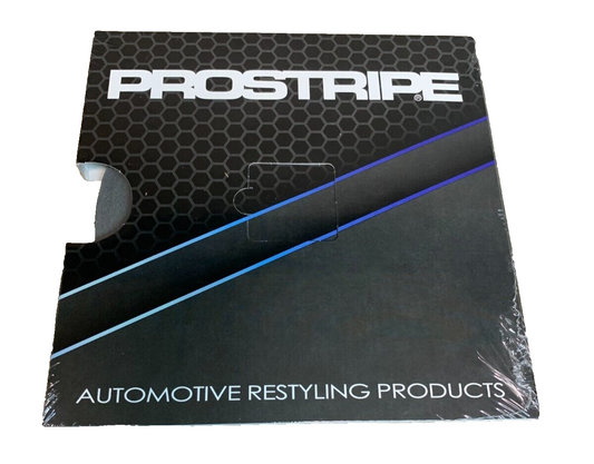 1 SHARPLINE PROSTRIPE R41001 Md Dark Char MT Custom Pinstripe Tape Roll