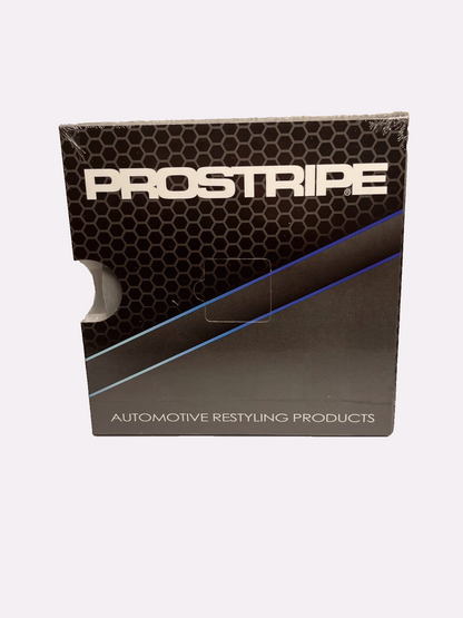 Prostripe R410132 Pewter Metallic Double Striping Tape 150 ft x 3/16 in