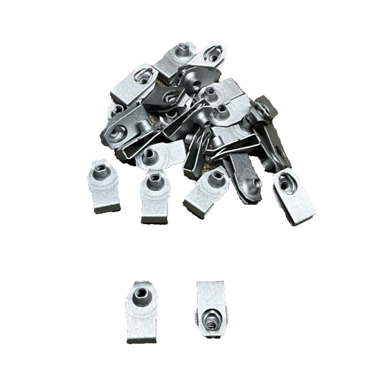 25 Auveco 22583 Extruded U-Nut, M4.2-1.41 Screw Size for GM 11548580