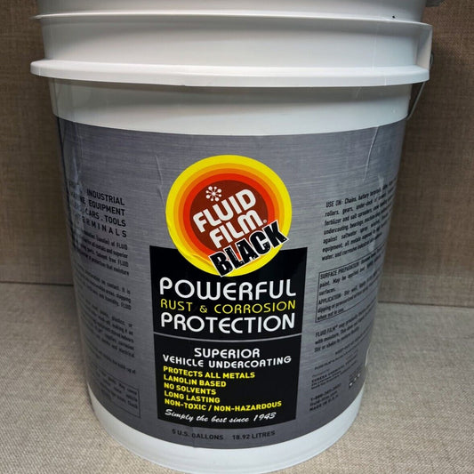 5 Gallon Pail Fluid Film Black