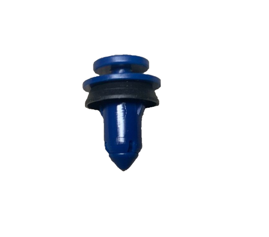 15 Auveco 25249 GM Door Trim Panel Retainer W/Seal Blue Nylon