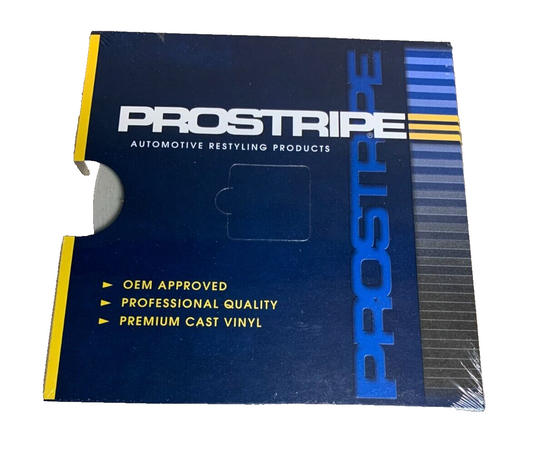 PROSTRIPE R41116 3/16" x  150' Silver/Gold