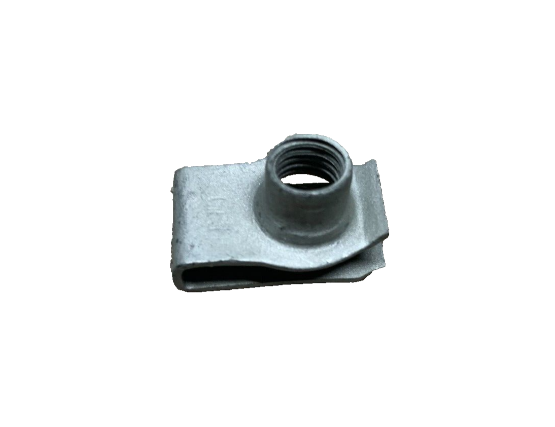 15 Auveco 22700 Metric Extruded U-Nut, M8-1.25 Locking Thread, for