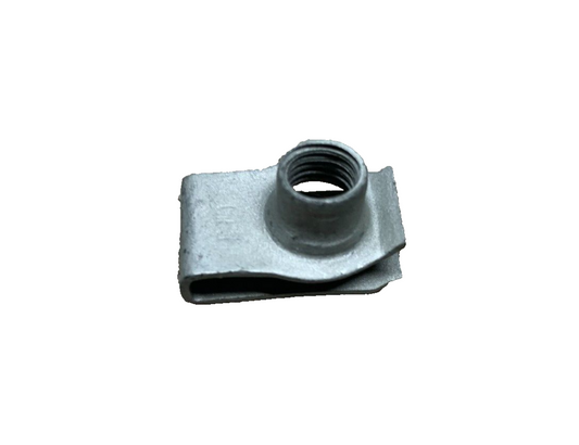 15 Auveco 22700 Metric Extruded U-Nut, M8-1.25 Locking Thread, for