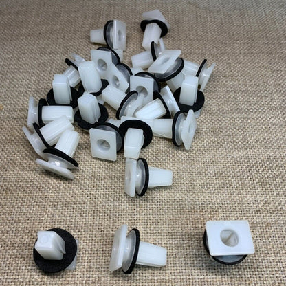 25 Auveco 22562 Screw Grommet With Sealer for Hyundai & Kia 86625-1E000