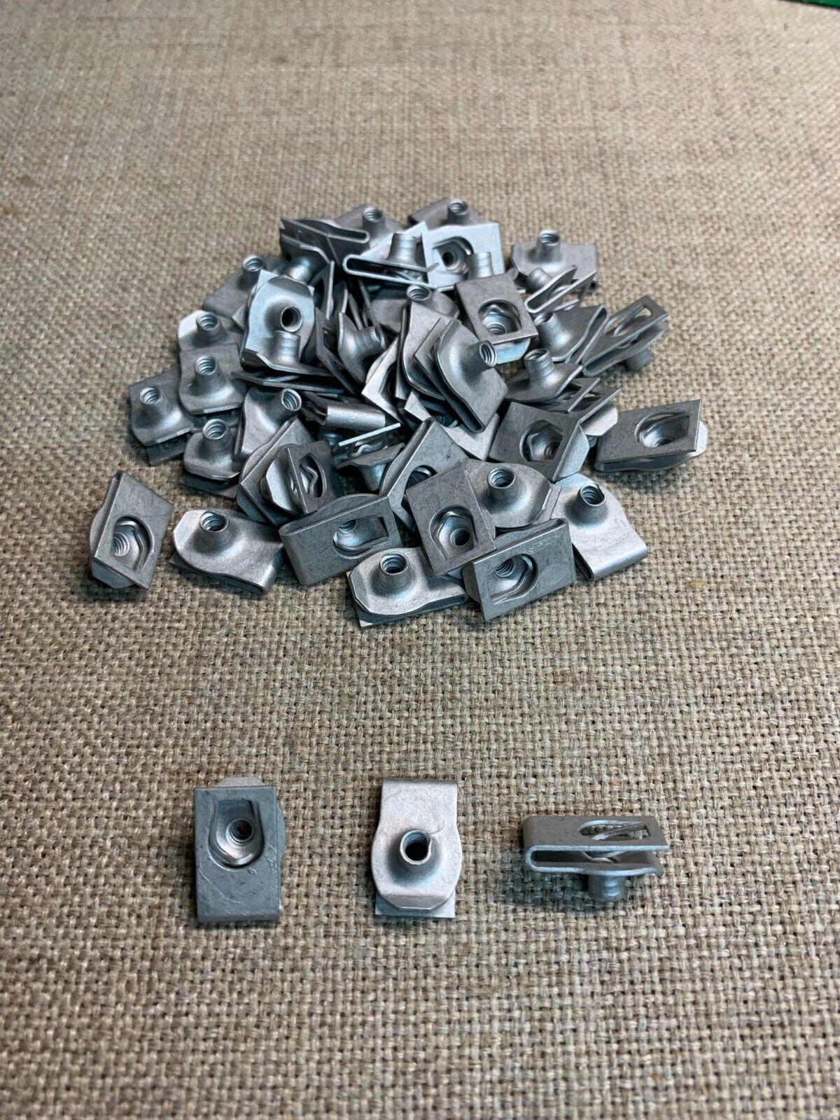 Auveco 20339 Extruded U Nut M4.2-1.41 Screw Size 50 pcs