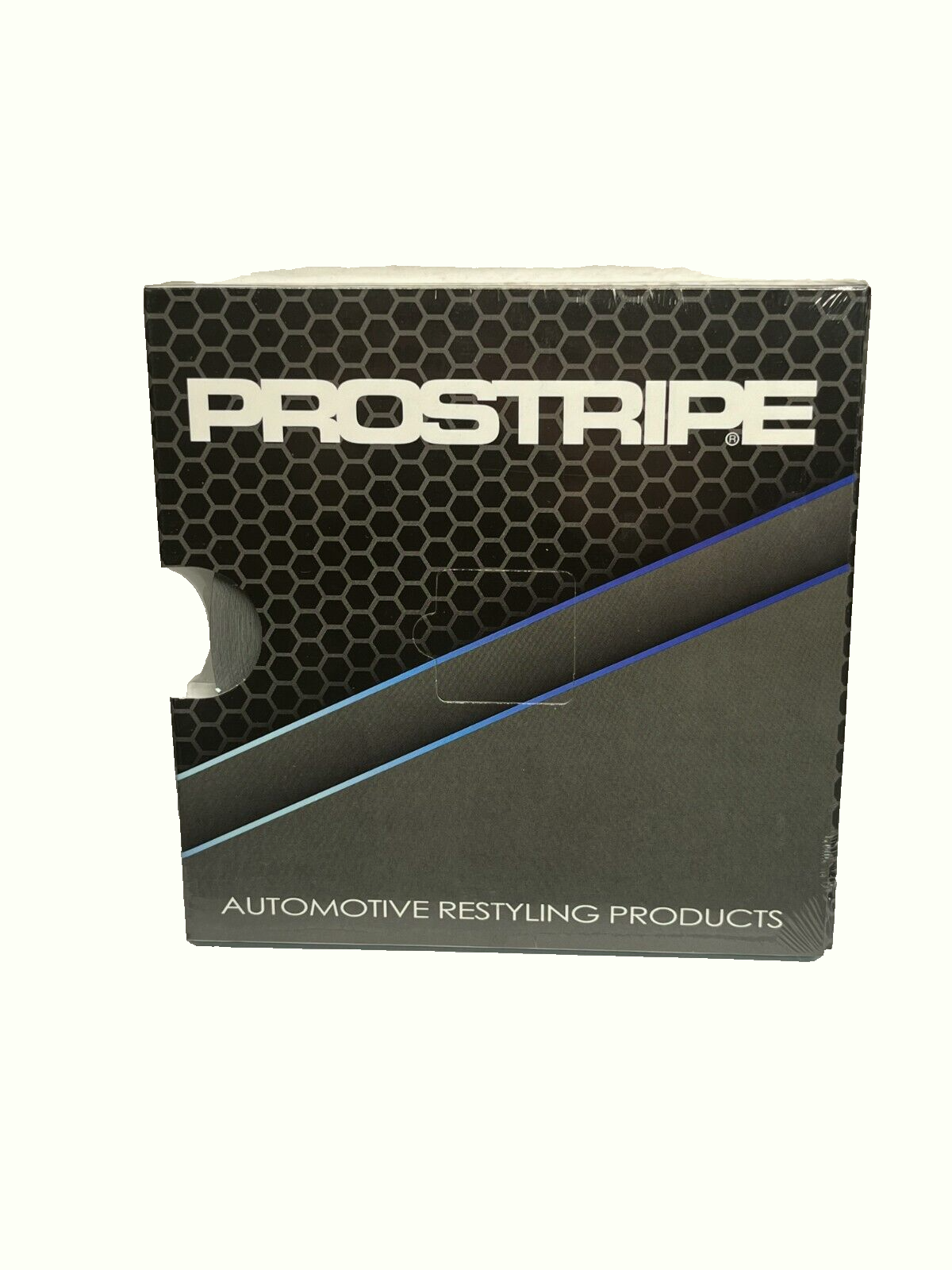 Prostripe R410107 Gunmetal Metallic Double Striping Tape 150 ft x 3/16 in