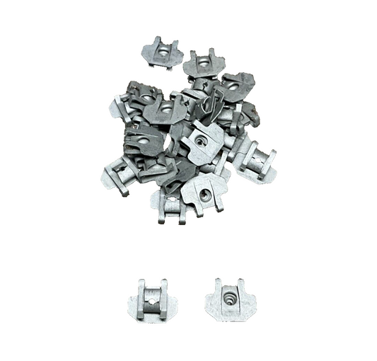 25 Auveco 22580 Extruded U-Nut, M4.2-1.41, Thread, for Ford W716567-S439