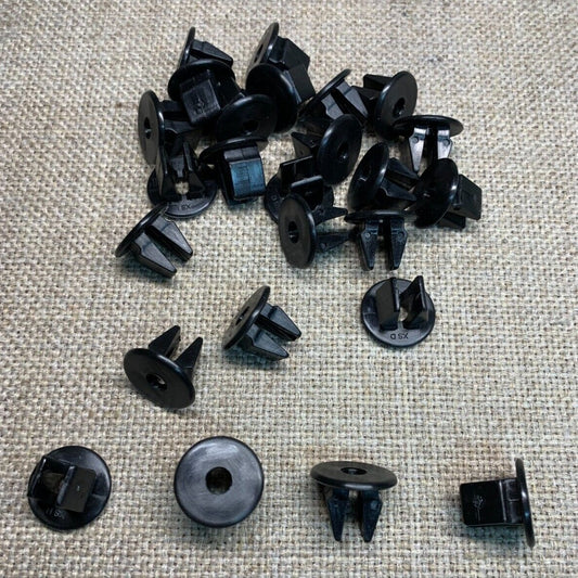 25 Auveco 21068 Nylon Nut #10 (M4.8) for Hyundai 86848-22000, 86848-C8000
