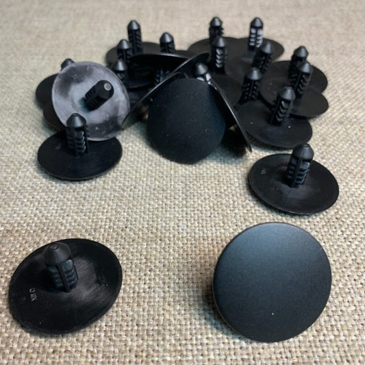 25 Auveco 21443 Hood Insulation Retainers Black Nylon 99-8874