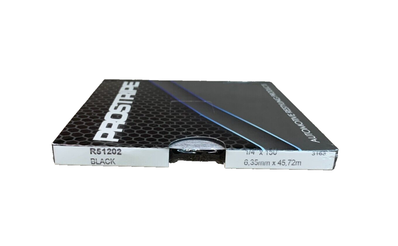 PROSTRIPE R51202 1/4" x  150' Black